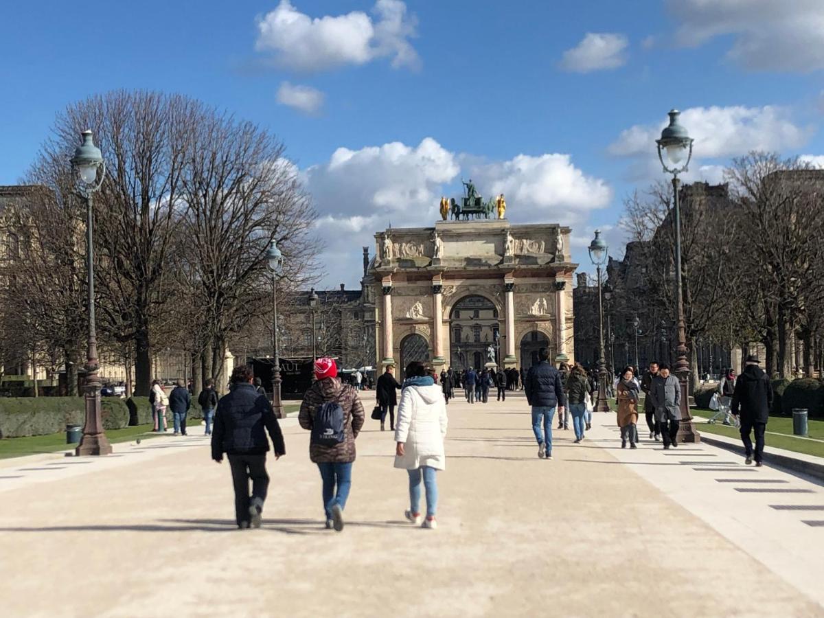 New Etoile Arc De Triomphe Renovated March 24 Apartment Paris Exterior photo