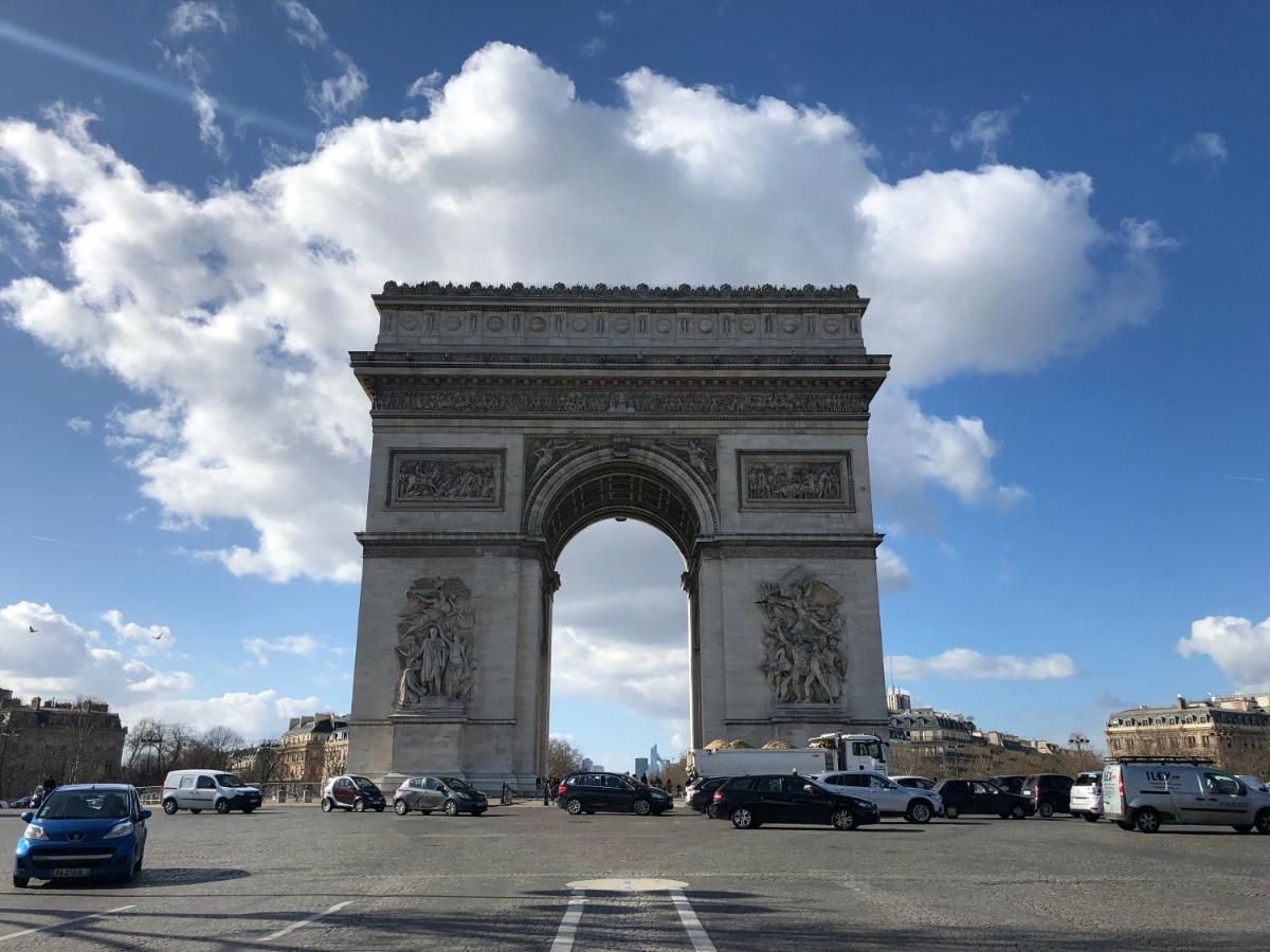 New Etoile Arc De Triomphe Renovated March 24 Apartment Paris Exterior photo