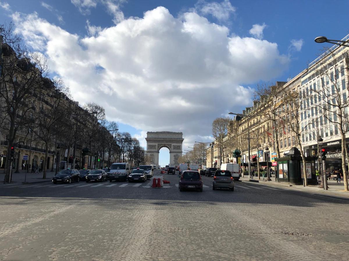 New Etoile Arc De Triomphe Renovated March 24 Apartment Paris Exterior photo